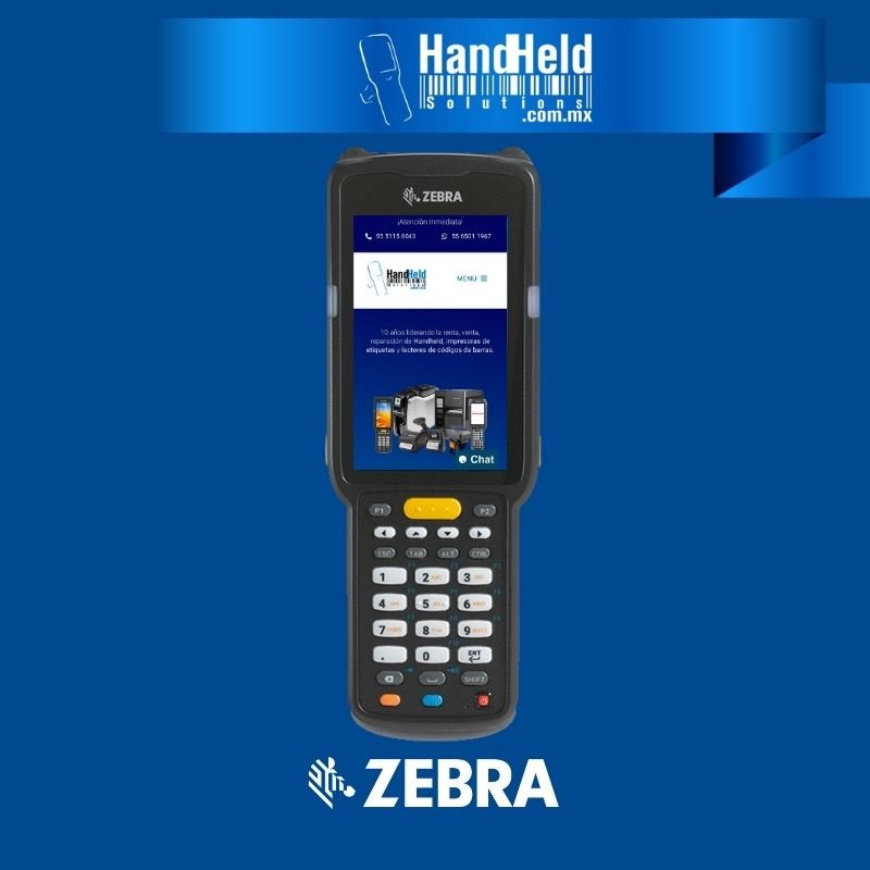 HandHeld-Zebra-MC33 HandHeld Zebra MC 33