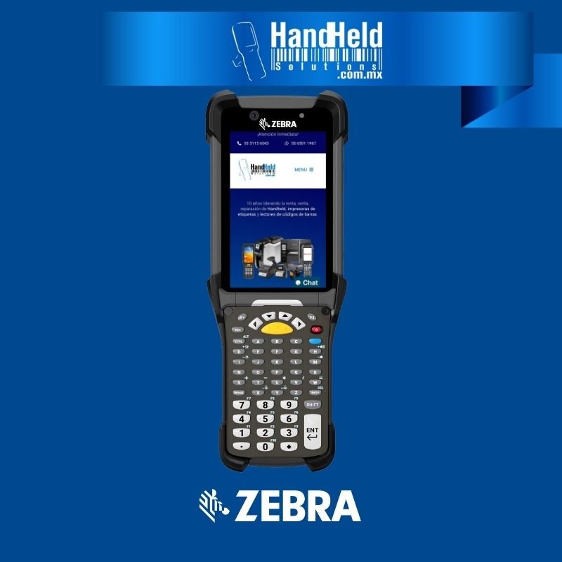 HandHeld-Zebra-MC93 HandHeld Zebra MC 93