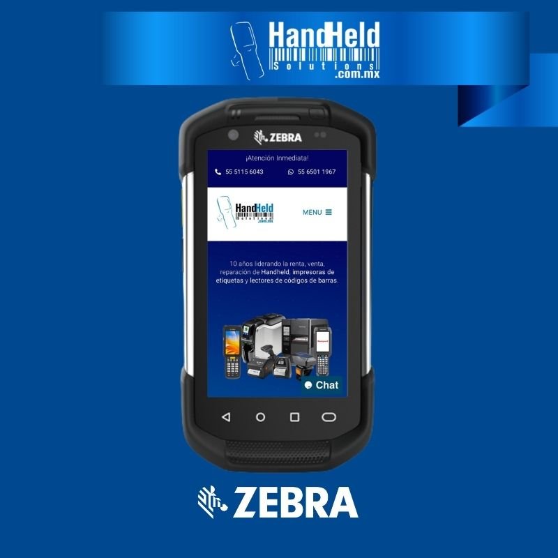 HandHeld-Zebra-TC72 HandHeld Zebra TC 72